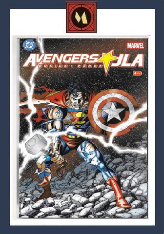 Avengers JLA #4 - Marvel/DC Comics - 2026
