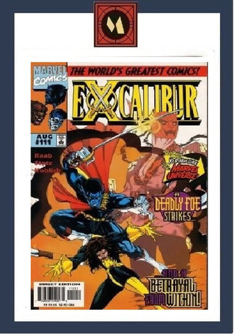Excalibur #111 - Marvel Comics - 1997