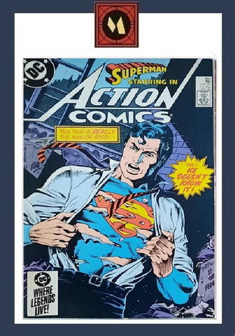 Action Comics #564 - DC Comics - 1985