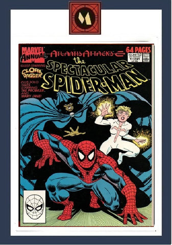 Spectacular Spider-Man Annual #9 - Marvel Comics - 1989