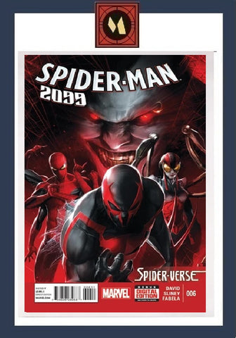 Spider-Man 2099 #6 - Marvel Comic - 2015