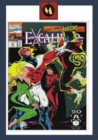 Excalibur #33 - Marvel Comics - 1991