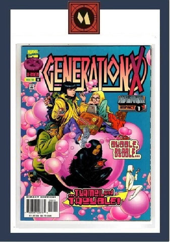 Generation X #18 - Marvel Comics - 1996