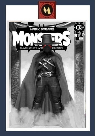 Mark Spears Monsters #1 - Keenspot - 2026 - 7th Print Absolute Batman Homage