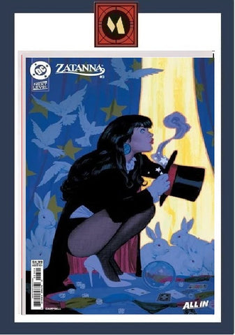 Zatanna #3 - DC Comics - 2026 - Talaski Variant
