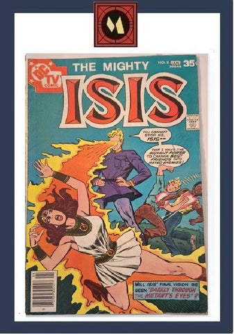 ISIS #8 - DC Comics - 1978