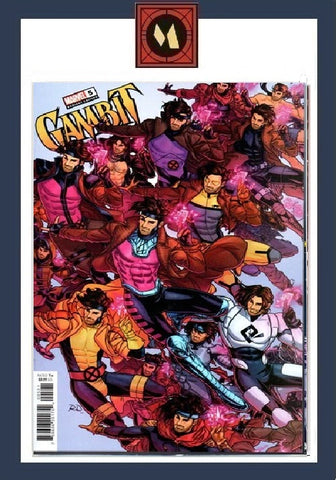 Gambit #7 - Marvel Comics - 2022 - Dauterman Variant