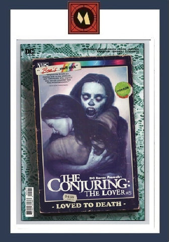 The Conjuring: The Lover #5 - DC Comics - 2021 - VHS Variant