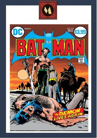 Batman #244 - DC Comics - 2026 - Facsimile