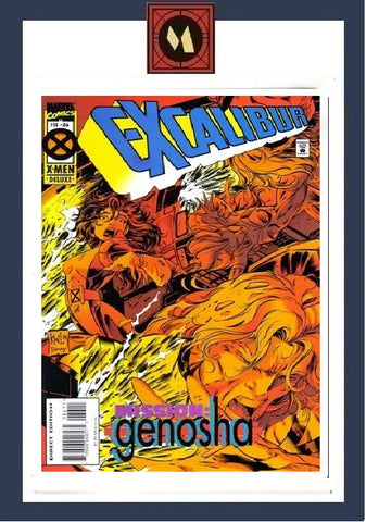 Excalibur #86 - Marvel Comics - 1995