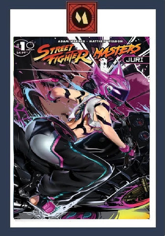 Street Fighter Masters Juri #1 - Udon Entertainment - 2026 - Cover B