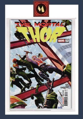 Mortal Thor #3 LGY#789 - Marvel Comic - 2025