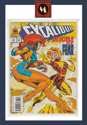 Excalibur #72 - Marvel Comics - 1993