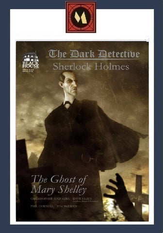 Dark Detective Sherlock Holmes - Ghost of Mary Shelley - 2008 - Preview