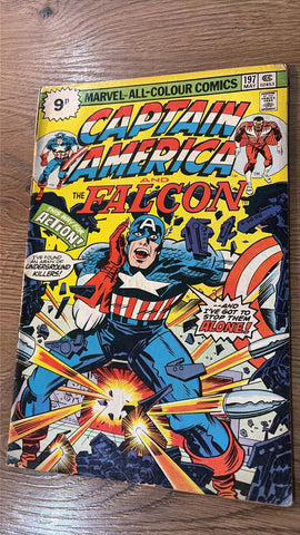 Captain America #197 - Marvel Comics - 1976 - Pence Copy