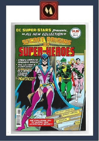 DC Superstars #17 - DC Comics - 2020 - Facsimile