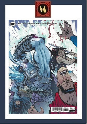Justice League Endless Winter #1 - DC Comics - 2021 - Cover B