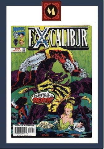 Excalibur #117 - Marvel Comics - 1998