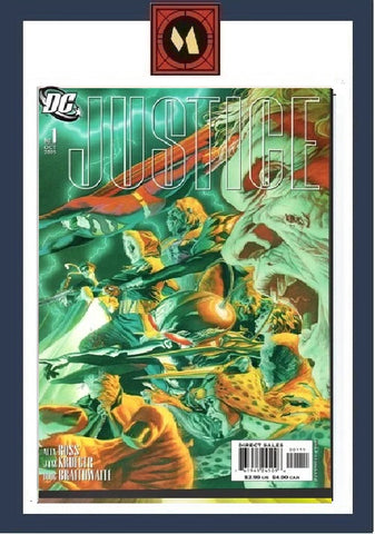 Justice #1 - DC Comics - 2006