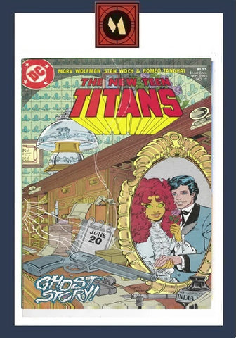 New Teen Titans #12 - DC Comics  - 1985