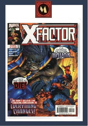 X Factor #149 - Marvel Comics - 1998