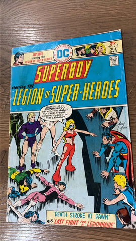 Superboy #212 - DC Comics - 1975