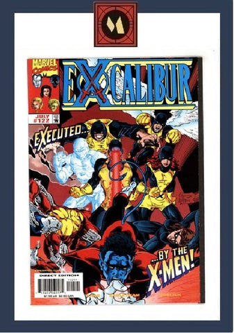 Excalibur #122 - Marvel Comics - 1998