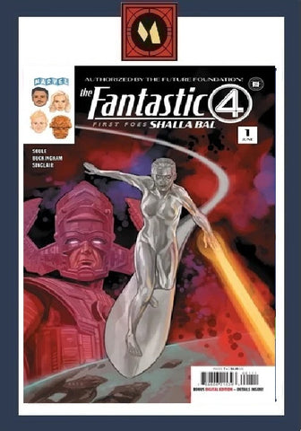 Fantastic Four First Shalla Bal #1 - Marvel Comics - 2026