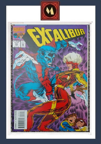 Excalibur #73 - Marvel Comics - 1993