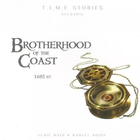 T.I.M.E Stories - Brotherhood of the Coast Scenario Expansion