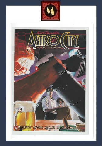 Astro City #4 - Wildstorm Comics - 1996
