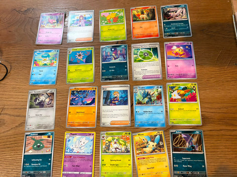 Pokemon Cards x 20 (Lot 15) - TCG CCG