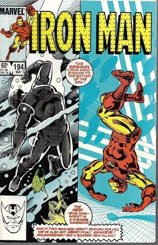 Iron Man #194 - Marvel Comics - 1985