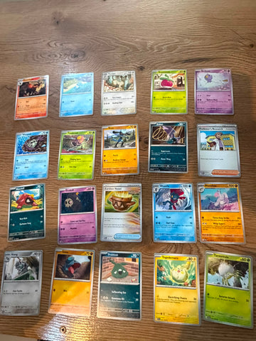 Pokemon Cards x 20 (Lot 22) - TCG CCG
