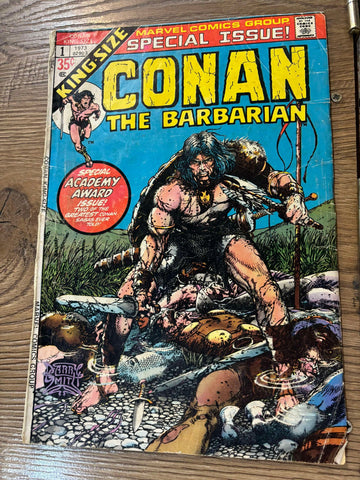 Conan the Barbarian King Size #1 - Marvel Comics - 1973