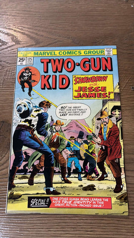 Two-Gun Kid #125 - Marvel Comics - 1975