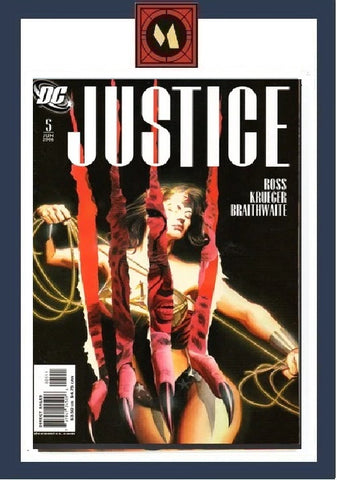 Justice #5 - DC Comics - 2006
