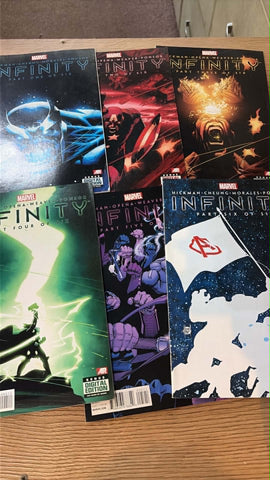 Infinity #1-6 (6 x Comic Set) - Marvel Comics - 2013
