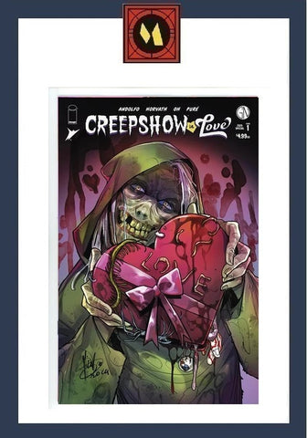 Creepshow in Love #1 - Image Comics - 2025 - Andolfo Variant