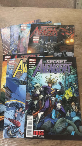 Secret Avengers #31 - 37 (7 x Comic Run) - Marvel Comics - 2012