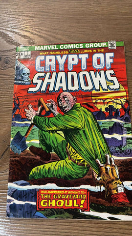 Crypt of Shadows #5 - Marvel Comics - 1973