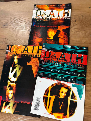 Death the Time of Your Life #1-3 - DC Vertigo - 1996 - Full Set