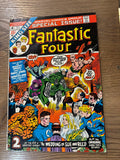 Fantastic Four King-Size Annual #10 - Marvel Comics - 1973