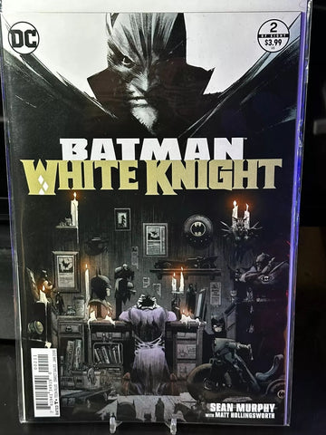 Batman: White Knight #2 - DC Comics - 2017