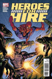 Heroes For Hire #3 - #7 (RUN of 5x Comics) -  Marvel Comics - 2011