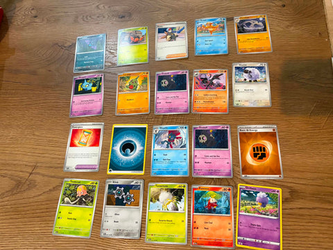 Pokemon Cards x 20 (Lot 8) - TCG CCG