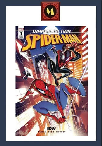 Marvel Action Spider-Man #1 - Marvel/IDW -  2018