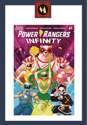 Power Rangers Infinity #1 - Boom! Studios - 2024