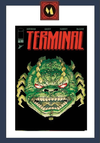 Terminal #1 - Image Comics - 2026 - (Cover G Frank Miller & Alex Slair Foil Variant)