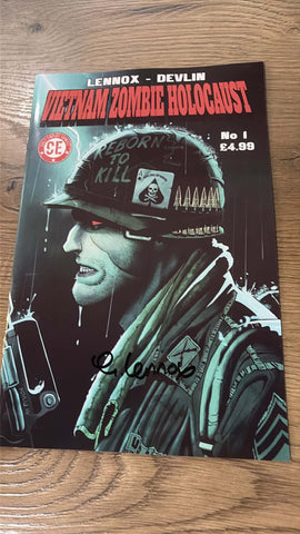 Vietnam Zombie Holocaust #1 - Cult Empire Comics - 2015 - Signed